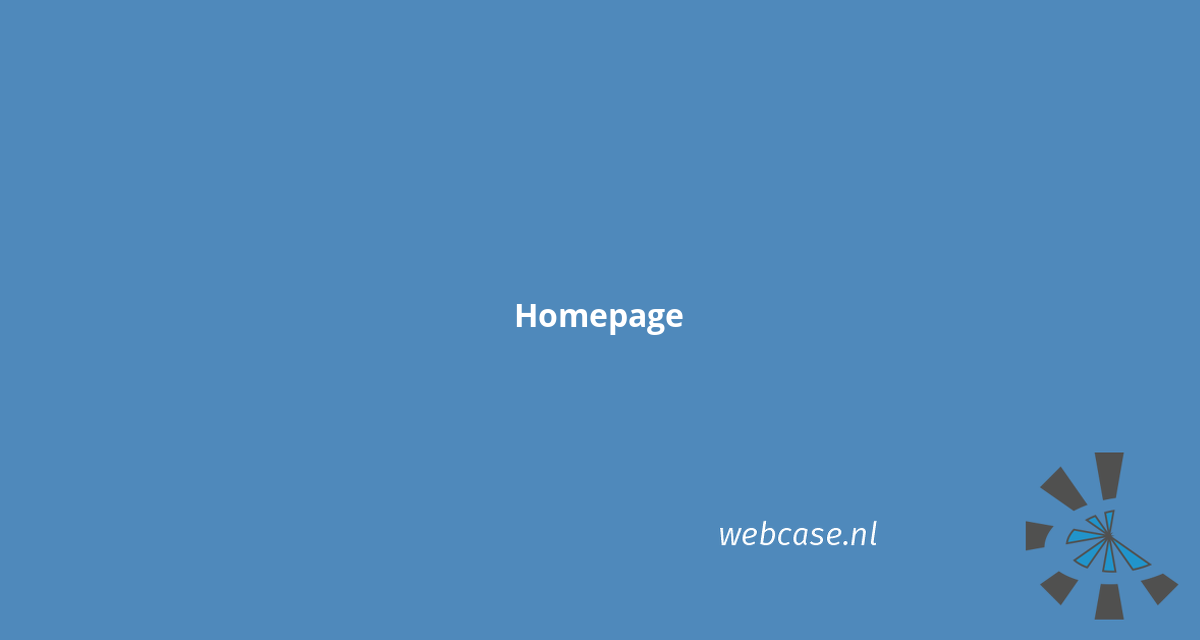 (c) Webcase.nl